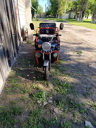 мотоцикл 1000 кубов: Электрический трицикл JELIMYAN POWER X (пассажирский) - Трёхколёсный — 1