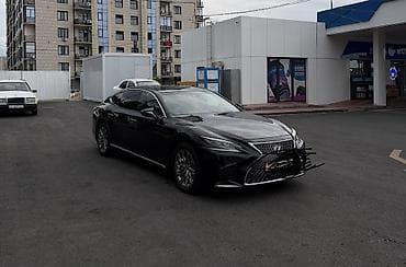 ls 500 lexus: Lexus LS: 2019 г., 5 л, Автомат, Бензин, Седан — 2