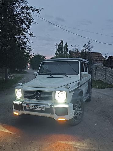 матор на мерс: Mercedes-Benz G-Class: 1991 г., 4 л, Автомат, Бензин, Внедорожник — 9