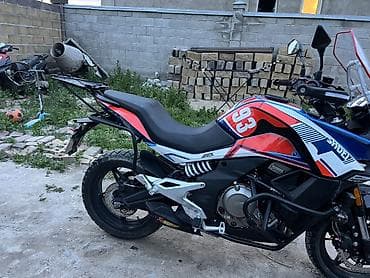 cfmoto квадроцикл: Adventure CFMoto, 650 куб. см, Бензин, Взрослый, Б/у — 1