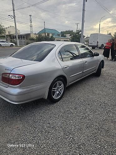2000: Nissan Cefiro: 2000 г., 2 л, Автомат, Бензин, Седан — 4