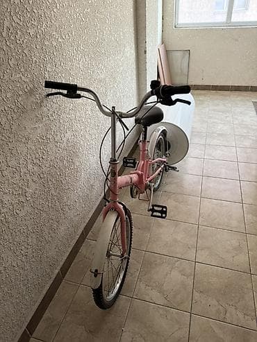 magic five: Детский велосипед, 2-колесный, 9 - 13 лет, Для девочки, Б/у — 5