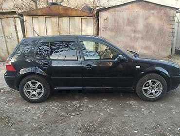 golf 4: Volkswagen Golf: 2003 г., 1.6 л, Автомат, Бензин, Хэтчбэк — 7