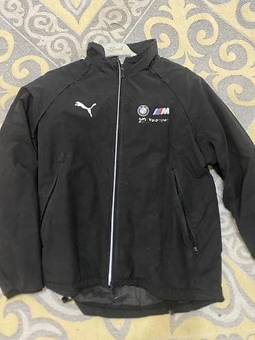 толстовка bmw: Ветровка - Puma x BMW M Motorsport — 1