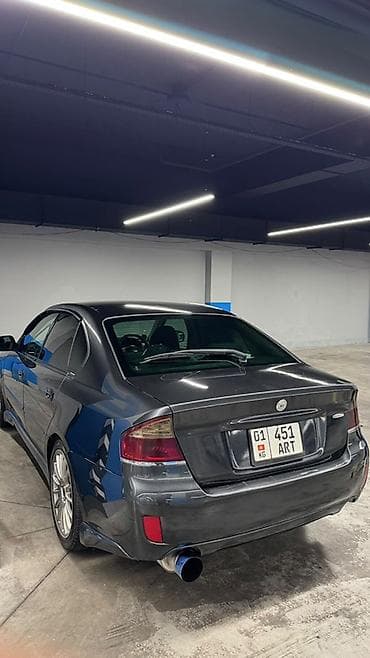 Продажа авто: Subaru Legacy: 2007 г., 2 л, Механика, Бензин, Седан — 4