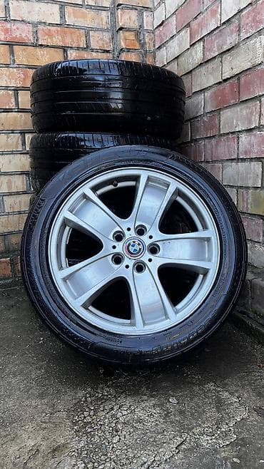 r16 4100: Колеса в сборе 255 / 45 / R 18, Лето, Б/у, Комплект — 3