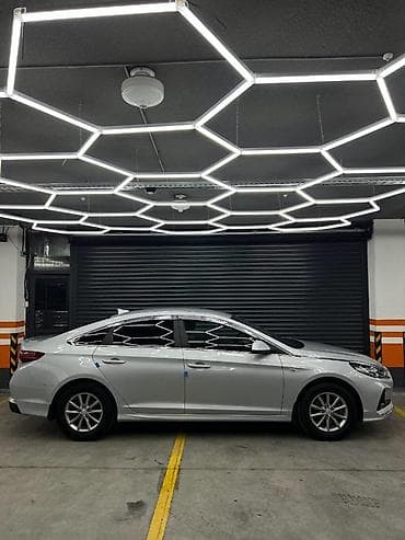 hyundai hd78: Hyundai Sonata: 2018 г., 2 л, Автомат, Газ, Седан — 7