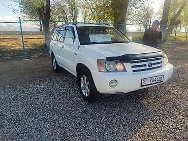 водный катер: Toyota Highlander: 2002 г., 0.3 л, Автомат, Бензин, Кроссовер — 5