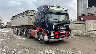 daf xf: Тягач, Volvo, Тентованный — 1