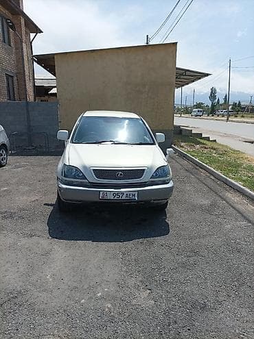 ксеноновые линзы: Lexus RX: 1998 г., 3 л, Автомат, Бензин, Кроссовер — 4