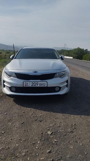 Kia K5: 2017 г., 2 л, Автомат, Газ, Седан
