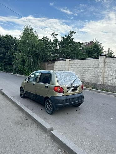 бензобак на матиз: Daewoo Matiz: 2007 г., 0.8 л, Механика, Бензин, Хэтчбэк — 6