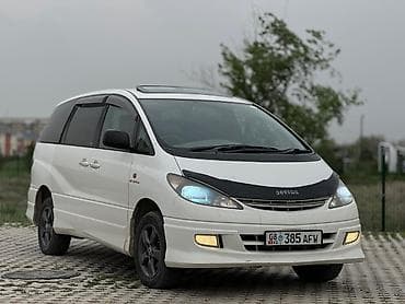 задний капот: Toyota Estima: 2003 г., Минивэн — 3