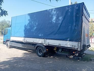 атего 823: Грузовик, Mercedes-Benz, Дубль, 7 т, Б/у — 5