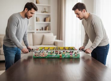 cs go: Настольный футбол (кикер) компактного формата. - Корпус: настольная — 1