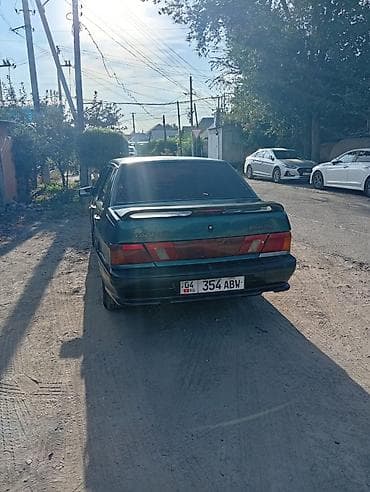 бампер на тойоту короллу 120: ВАЗ (ЛАДА) 2115: 2000 г., Механика, Бензин, Седан — 4