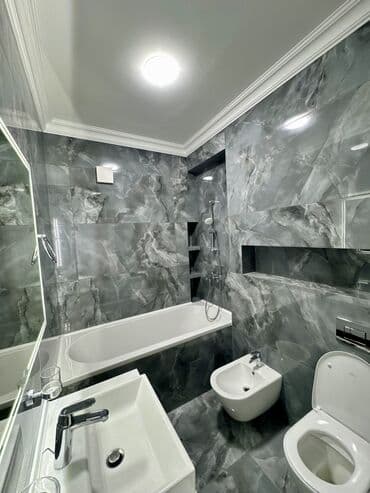 продаю в связи переездом: 3 комнаты, 80 м², Элитка, 14 этаж, Евроремонт — 22