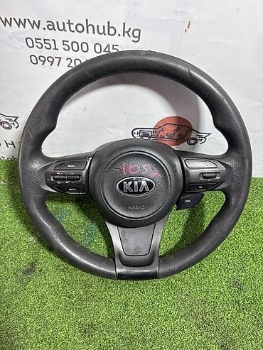руль ланос: Руль с аирбагом Kia к5 TF 2.0 ГАЗ (б/у) — 1