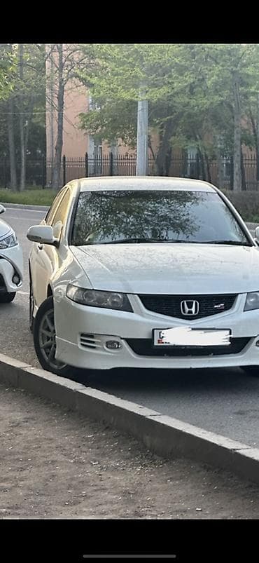 Транспорт: Honda Accord: 2003 г., 2.4 л, Автомат, Бензин, Седан — 1