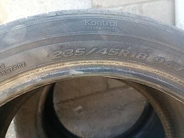 Каждая по 2000 тыс. Летние шины Hankook Kinergy GT - Размер: 235/45 — 2