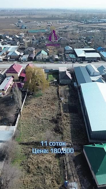 Кыймылсыз мүлк: 11 соток, Бизнес үчүн, Кызыл китеп — 5