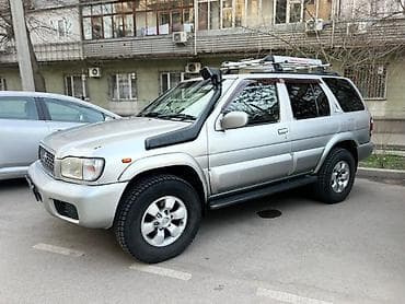 rf 2: Nissan Terrano: 2002 г., 3 л, Автомат, Дизель, Внедорожник — 3