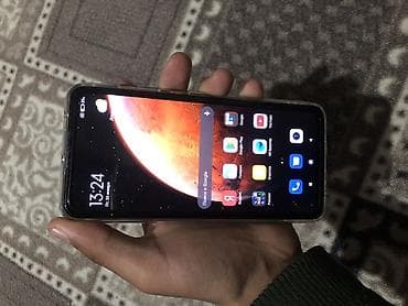 редми a3: Redmi, Redmi Note 9, Б/у, 64 ГБ, цвет - Синий, 1 SIM, 2 SIM — 2