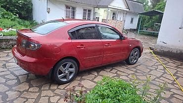 kia rio 2011: Mazda 3: 2005 г., 1.6 л, Механика, Бензин, Седан — 1