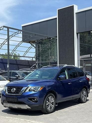 Nissan Pathfinder: 2019 г., 3.5 л, Автомат, Бензин, Кроссовер — 2