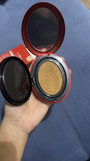 Личные вещи: TIRTIR Mask Fit Red Cushion — кушон для лица с плотным и стойким — 4