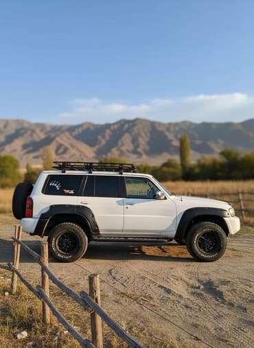 шины для грузовых авто: Nissan Patrol: 2004 г., 4.8 л, Автомат, Бензиновая, Внедорожник — 1