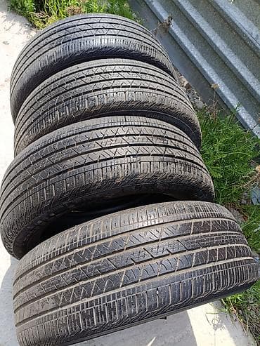 Шины 245 / 50 / R 20, Лето, Б/у, Комплект, Легковые, США, Continental — 1