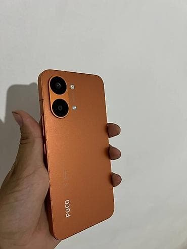 1 plus: Poco X8 Pro Max, Б/у, 256 ГБ, цвет - Оранжевый — 2