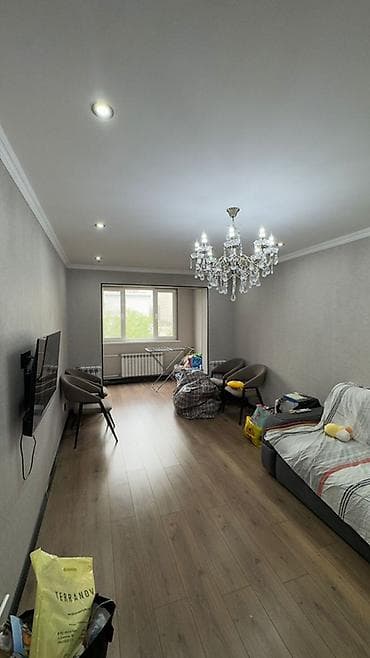 комсомол квартиры: 2 комнаты, 44 м², 104 серия, 4 этаж, Евроремонт — 1