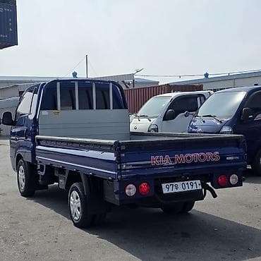 hyndai gets: Легкий грузовик, Kia, 3 т, Новый — 6