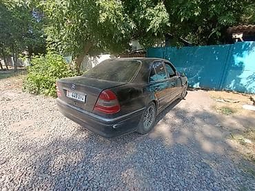1 18: Mercedes-Benz C-Class: 1994 г., 2.8 л, Механика, Бензин, Седан — 4