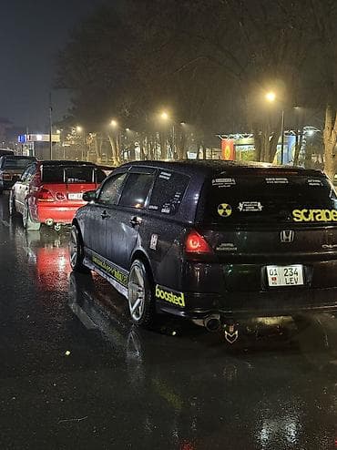 японские автомобили: Honda Odyssey: 2004 г., 2.4 л, Автомат, Бензин, Минивэн — 2