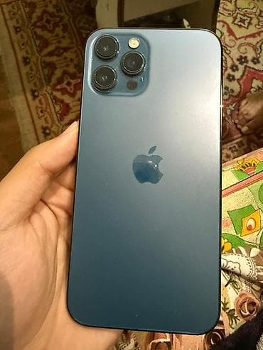 где можно купить айфон 12 про макс дешево: IPhone 12 Pro Max, Pacific Blue — 1