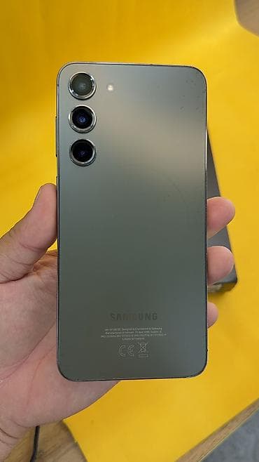 Samsung Galaxy S23 Plus, Б/у, 256 ГБ, 2 SIM at lalafo.kg Samsung Galaxy S23 Plus, Б/у, 256 ГБ, 2 SIM