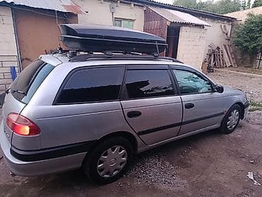 tayota funcargo: Toyota Avensis: 2002 г., 1.8 л, Механика, Бензин, Универсал — 4