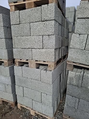 Оңдоп-түзөө жана курулуш: Пескобок - Материал: керамзитобетон, серый. - Типы изделий: - — 2