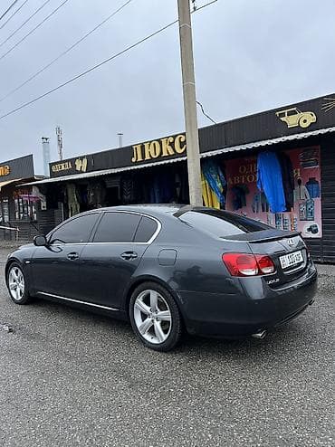 lanser x: Lexus GS: 2005 г., Автомат, Бензин, Седан — 5