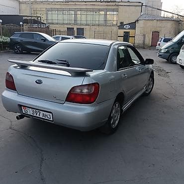 lancer 9: Subaru Impreza: 2006 г., Бензин, Седан — 4