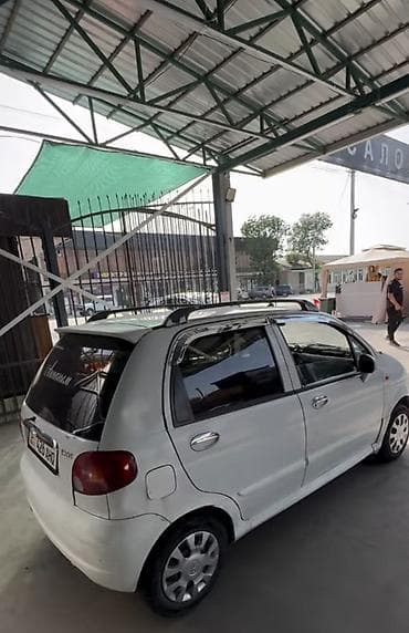 мини желмаян: Daewoo Matiz: 2001 г., 0.8 л, Кол менен иштөөчү, Бензин, Хетчбек — 1