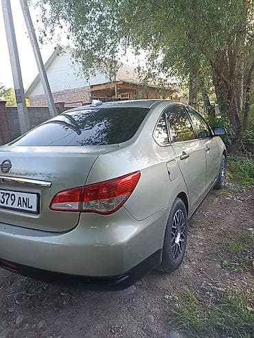 сигналы на авто: Nissan Almera: 2016 г., 1.6 л, Автомат, Седан — 8