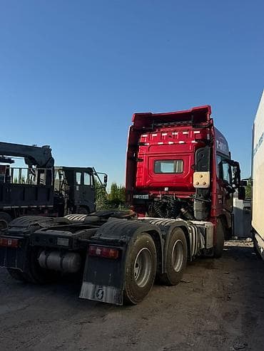 sm x: Тягач, Shacman, 2021 г., Без прицепа — 5