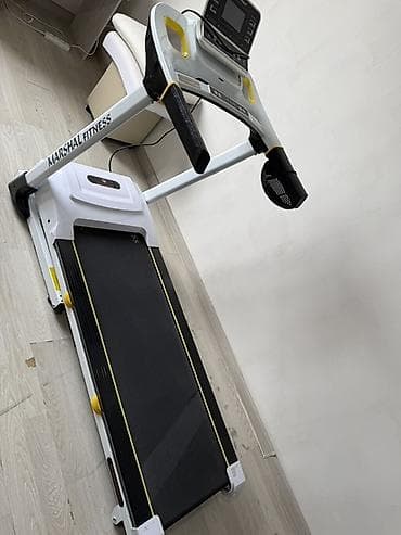 маты спорт: Беговая дорожка MARSHAL FITNESS - Домашний электрический тренажер — 1