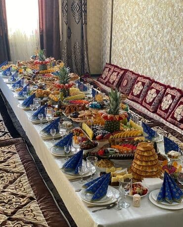 официант неполный рабочий день: Арендага столдор берилет узундугу 4 м. 3.5 м. Туурасы 1.10. Узундугу — 7