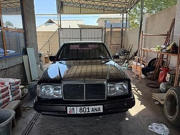 e 55 amg: Mercedes-Benz W124: 1992 г., 0.3 л, Автомат, Дизель, Седан — 1