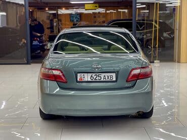авто с последующим выкупом бишкек фит: Toyota Camry: 2006 г., 2.4 л, Автомат, Бензиновая, Седан — 4